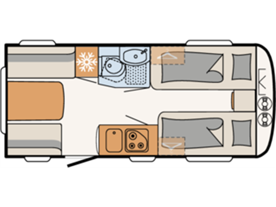 Dethleffs Camper 460 EL